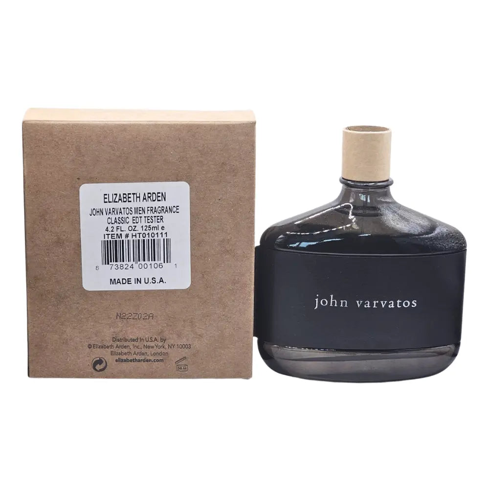 John Varvatos Classic Eau de Toilette Spray 125ml Tester John Varvatos