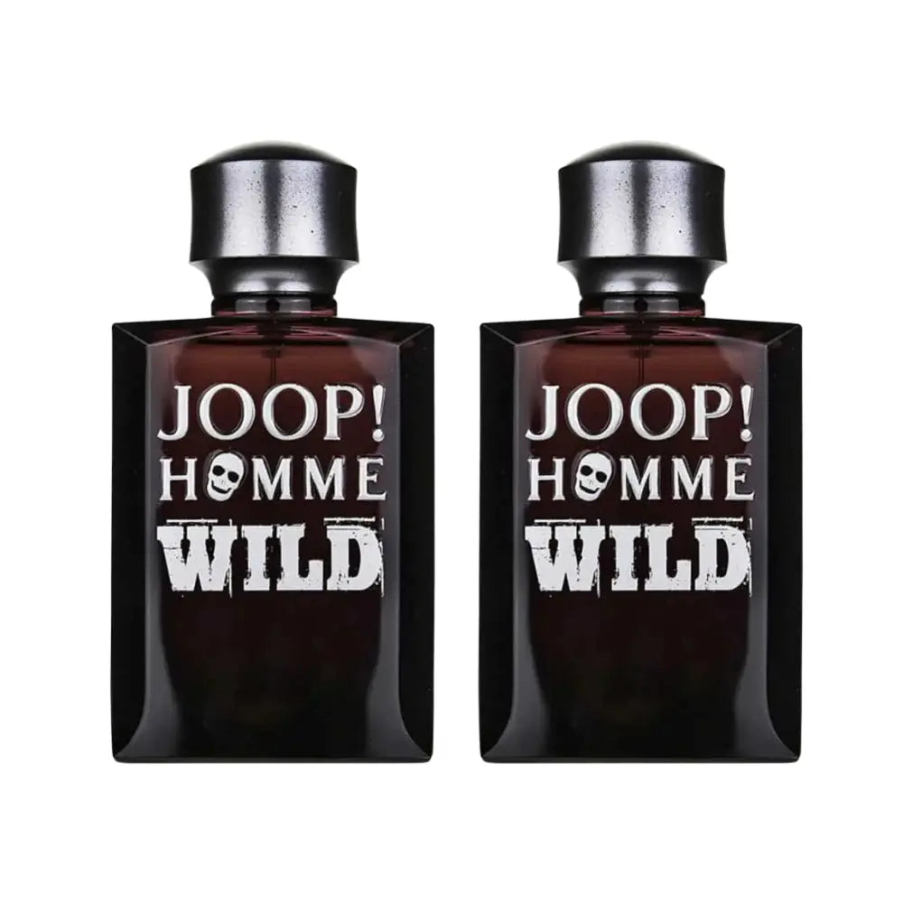 Joop! Homme Wild Eau de Toilette Spray 125ml Pack of 2 Joop