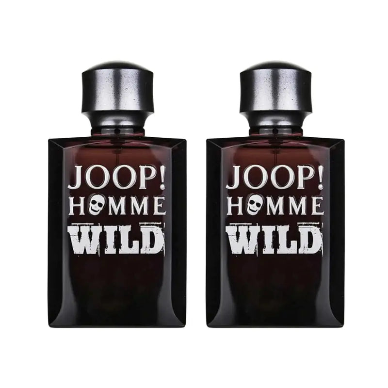 Joop! Homme Wild Eau de Toilette Spray 125ml Pack of 2
