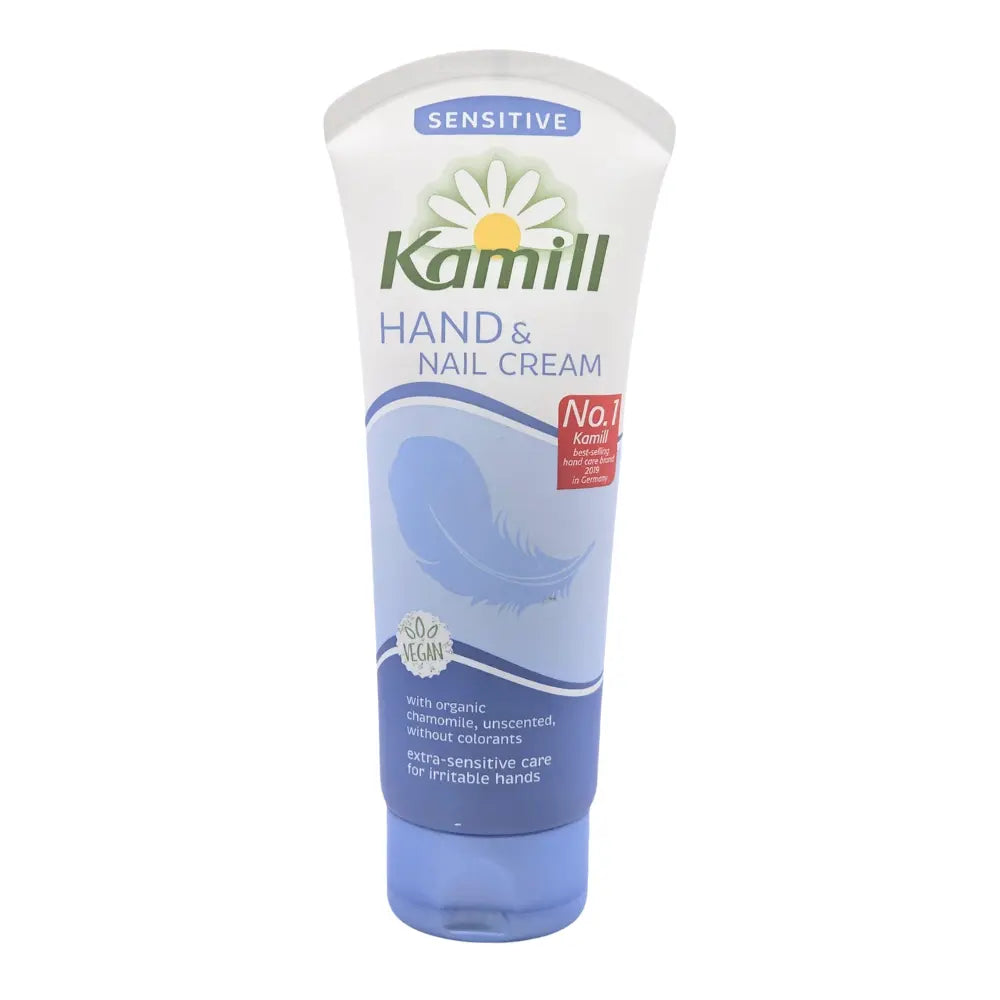 Kamil Sensitive Hand & Nail Cream Unscented No Colorants 100ml