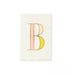 Kate Spade Initial B Notepad Flo Yellow Kate Spade