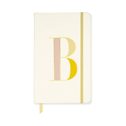 Kate Spade It's Personal Large Notebook 168 Lined Pages - Letter B
