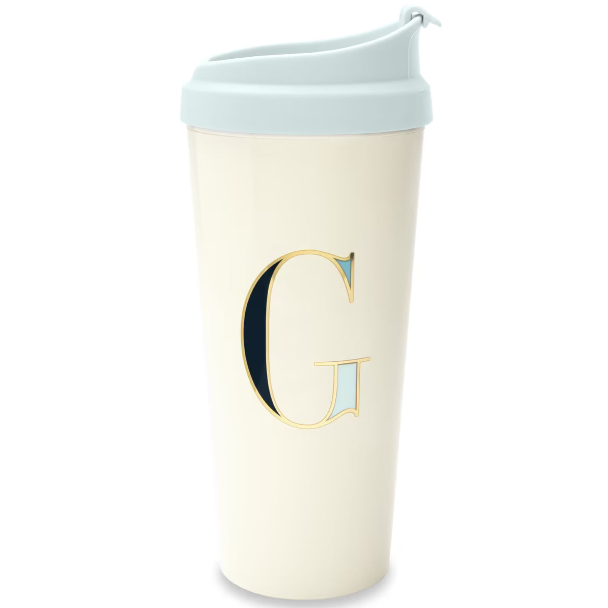 Kate Spade It's Personal Thermal Mug BPA Free 450ml - Letter G Kate Spade