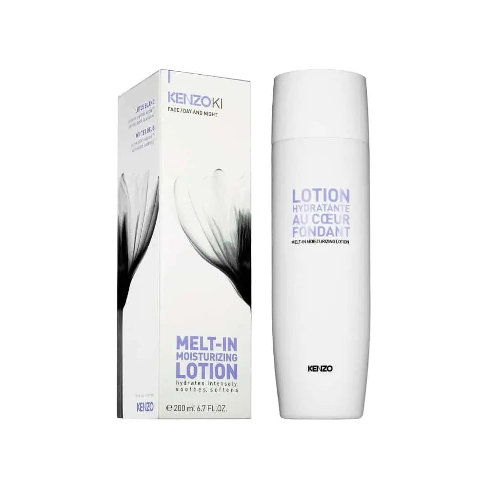 Kenzo Kenzoki White Lotus Melt-In Moisturising Lotion 200ml