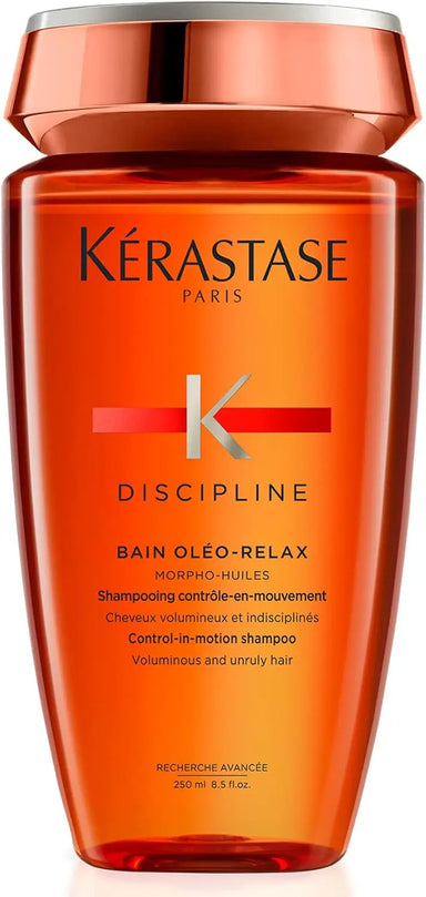 KERASTASE Oil-infused Anti-Frizz Shampoo For Voluminous & Unruly Hair With Marula Oil, 250ml The Beauty Store