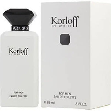 Korloff White Me 88ml Eau de Toilette Spray - The Beauty Store