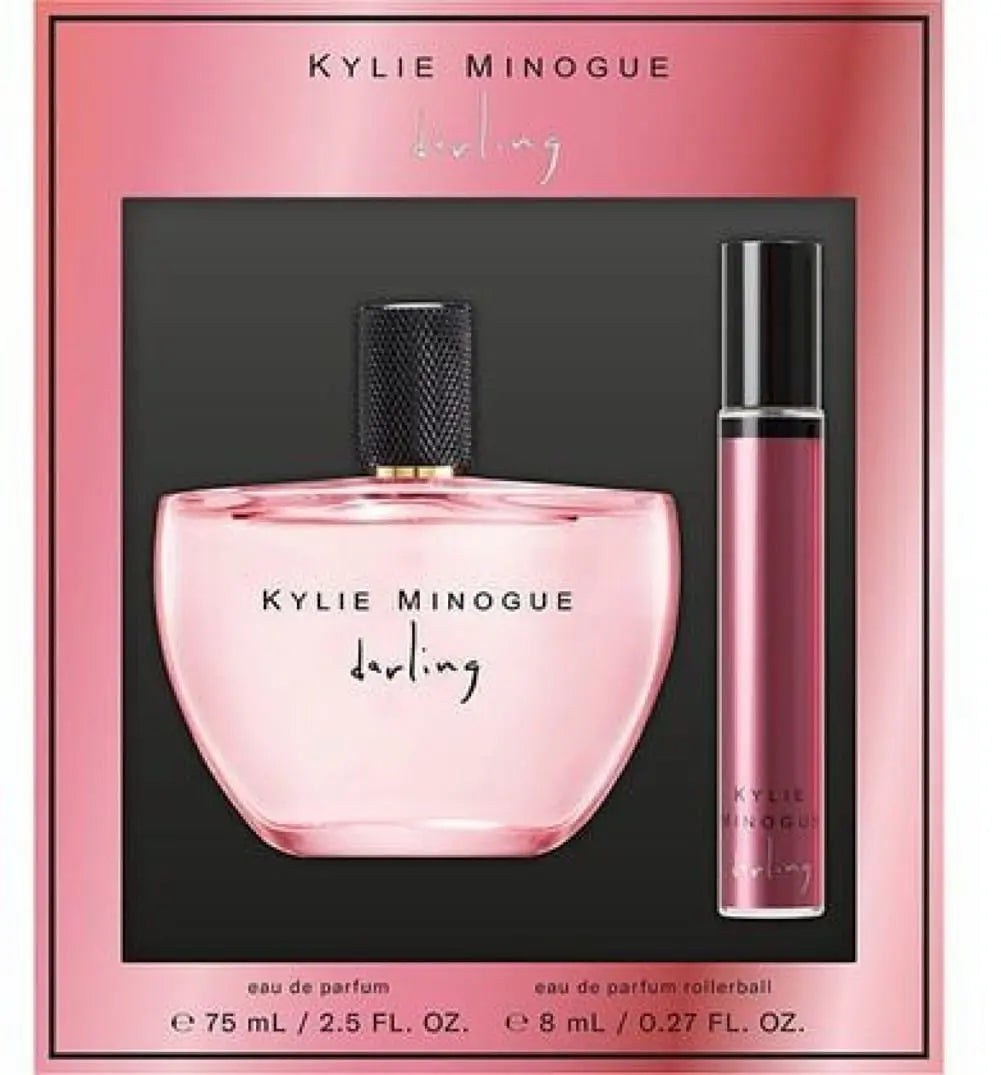 Kylie Minogue Darling Gift Set EDP Spray 75ml 8ml Purse Spray