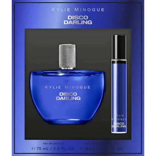Kylie Minogue Disco Darling Gift Set EDP Spray 75ml + 8ml Purse Spray