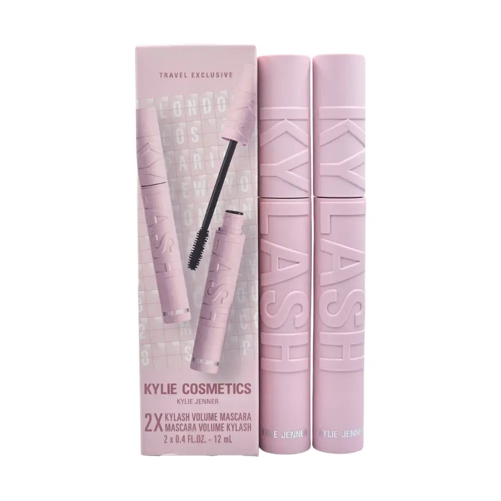 Kylie by Kylie Jenner Mascara Set 2 x Kylash Volume Mascara 12ml - 001 Black