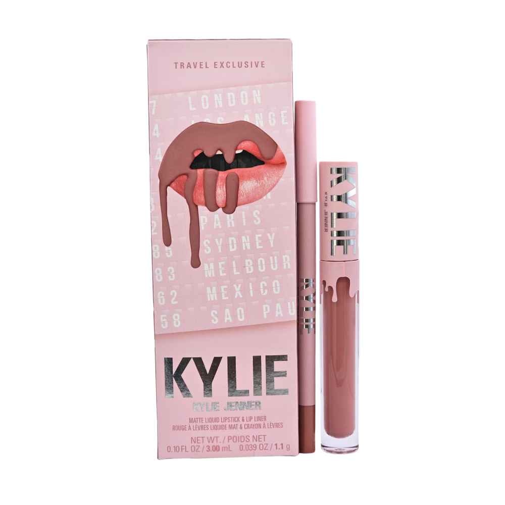 Kylie by Kylie Jenner Matte Liquid Lipstick & Lip Liner - 354 Until Further Notice