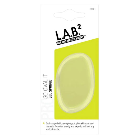 L.A.B.2 So Oval It Silicone Gel Makeup Sponge
