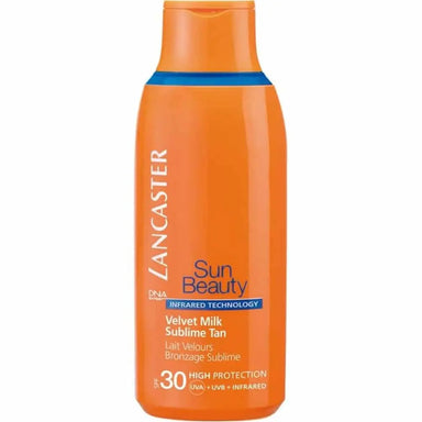 Lancaster Sun Beauty Velvet Milk Sublime Tan for Body SPF30 175ml – High Protection