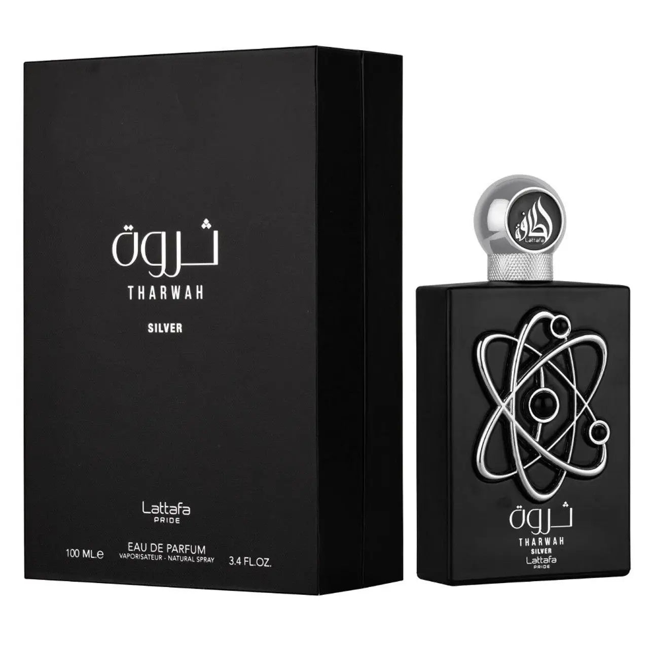 Lattafa Pride Tharwah Silver Eau De Parfum 100ml Lattafa
