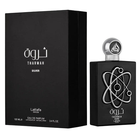 Lattafa Pride Tharwah Silver Eau De Parfum 100ml Lattafa