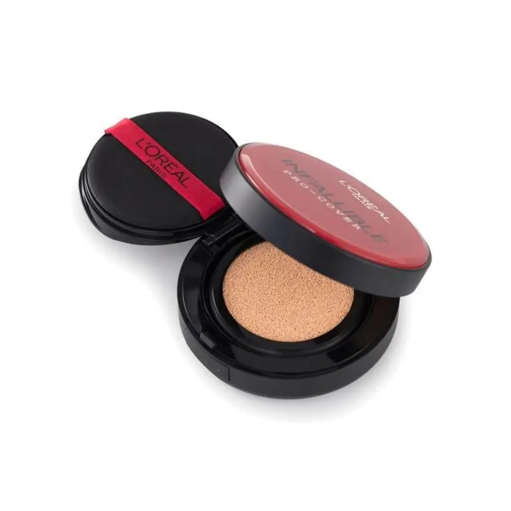 L'Oreal Infallible Pro-Cover Cushion 15g - R2 Ivory - The Beauty Store