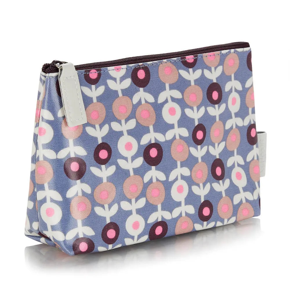 make-up bags UK in lorton smoke pattern PVC print