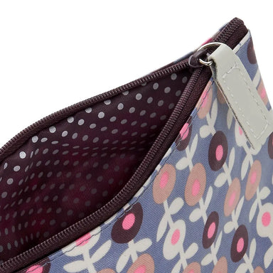 Make up bags UK interior of lorton smoke with zip pull