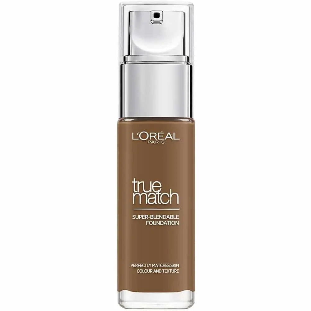 L'Oreal True Match Liquid Foundation 30ml - 10W Deep