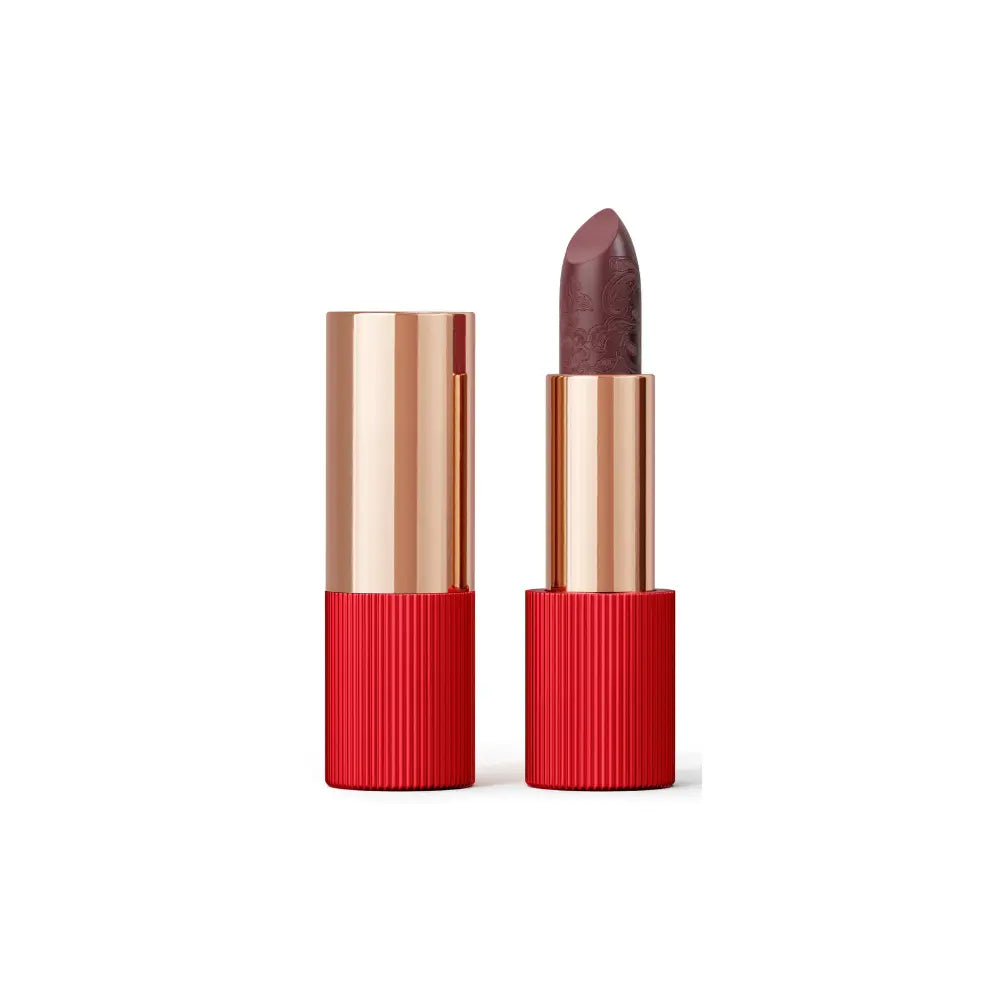 La Perla Matte Silk 108 Plum Red Lipstick 3.5g La Perla