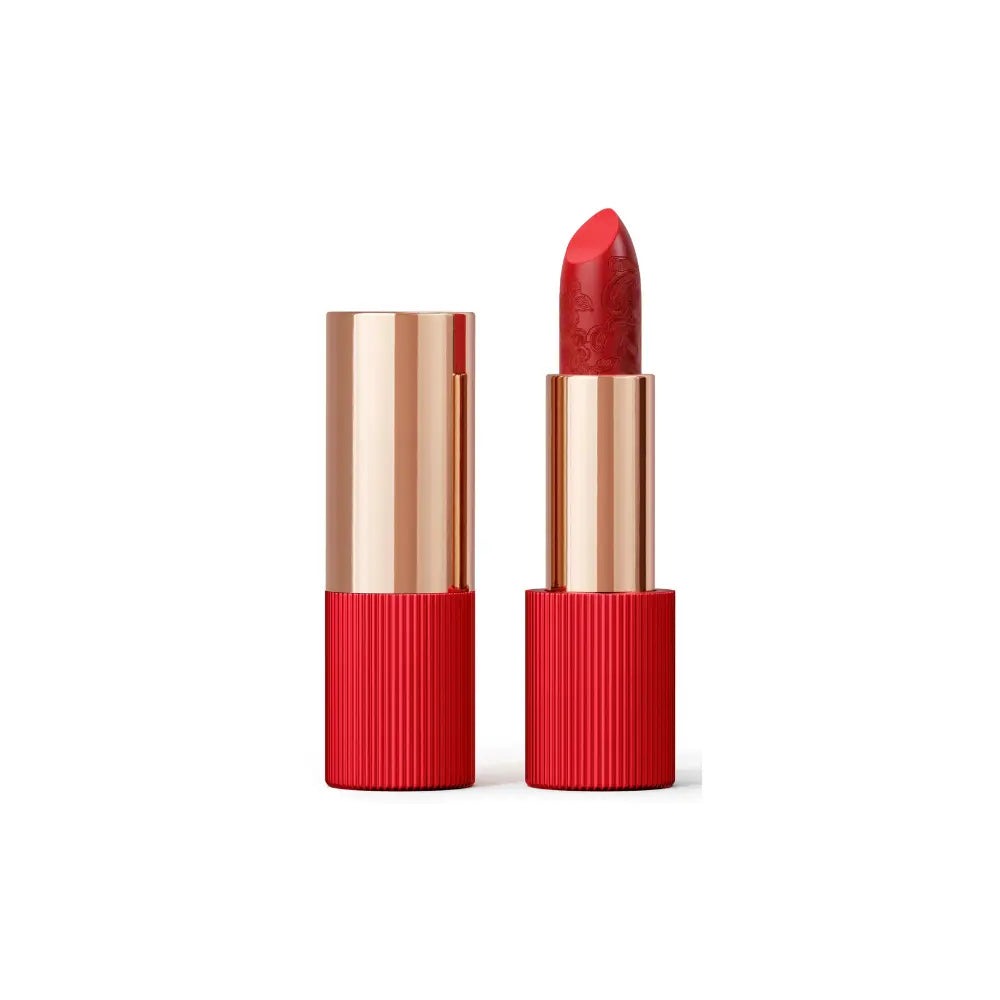 La Perla Matte Silk 105 Poppy Red Lipstick 3.5g La Perla