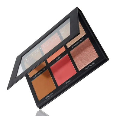 LaRoc Pro 6 Colour Contour Palette - Sculpt and Glow - The Beauty Store