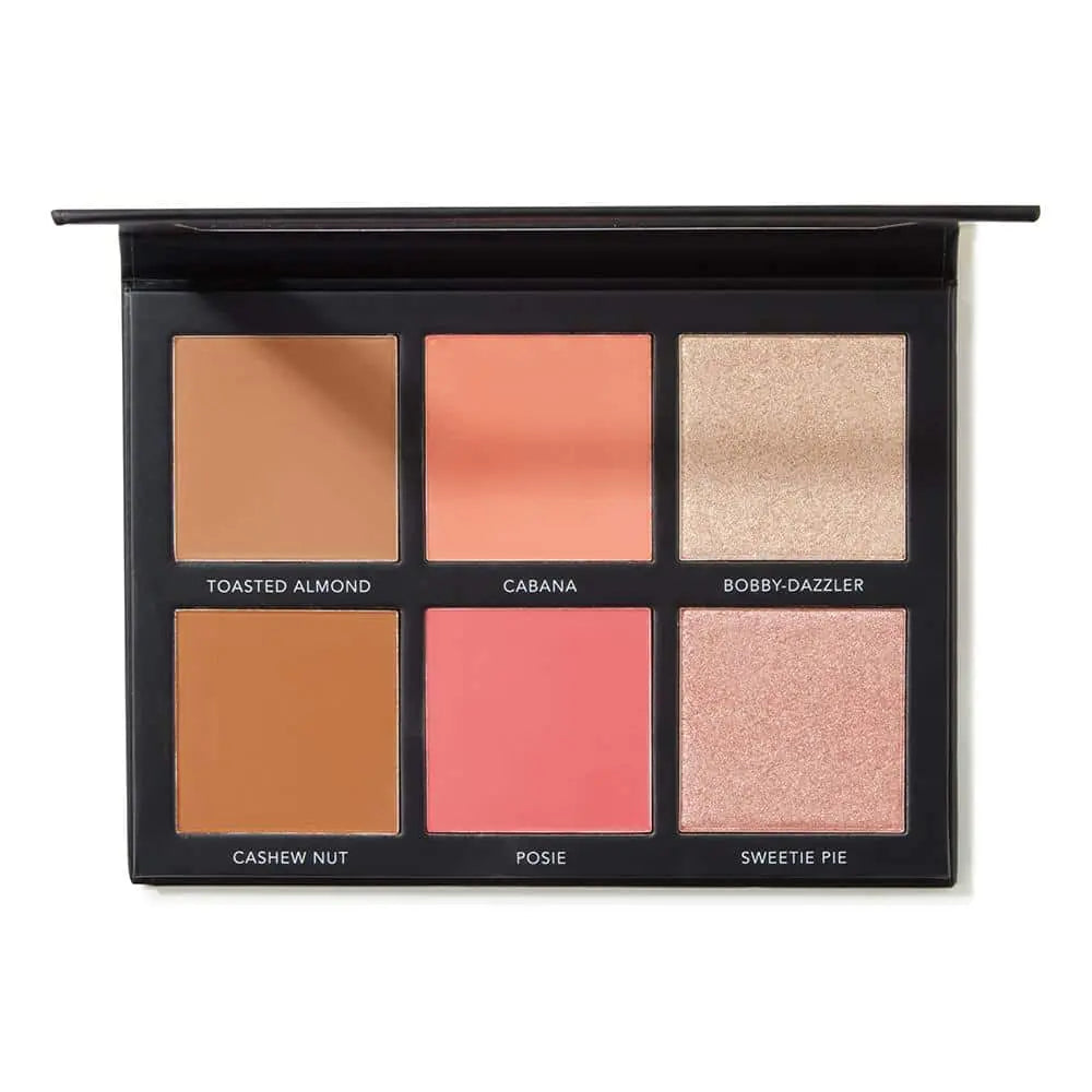 LaRoc Pro 6 Colour Contour Palette - Sculpt and Glow