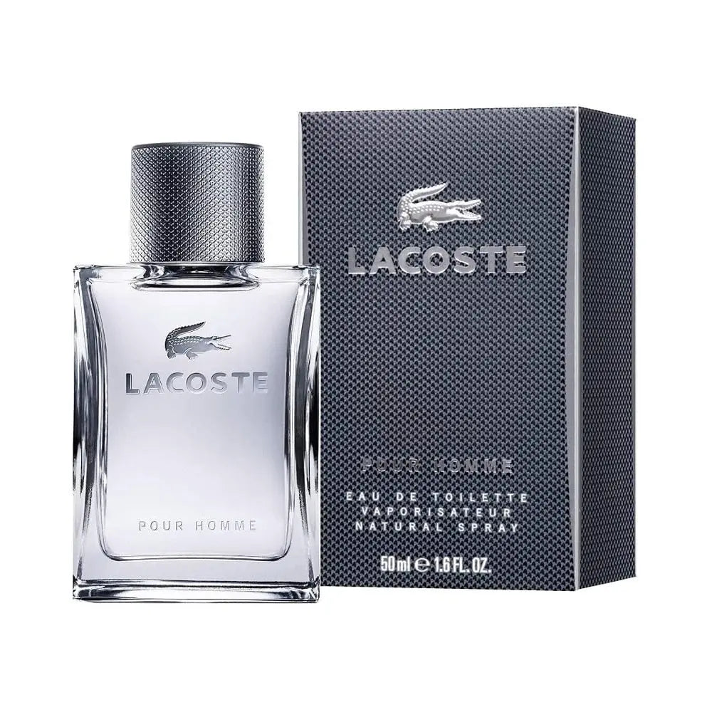 Lacoste Pour Homme Eau de Toilette Spray 50ml - The Beauty Store