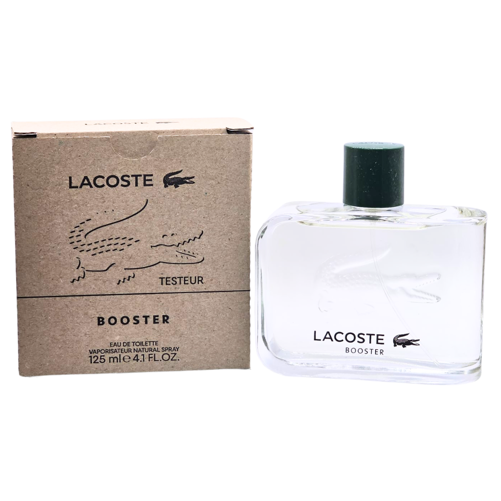 Lacoste Booster Eau de Toilette Spray 125ml Tester