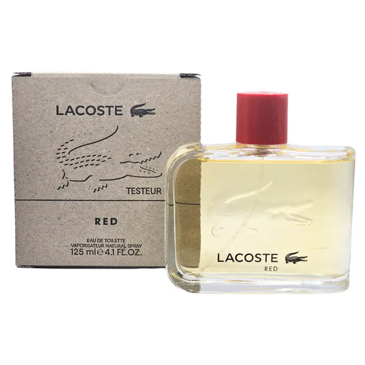 Lacoste Red Eau de Toilette Spray 125ml Tester