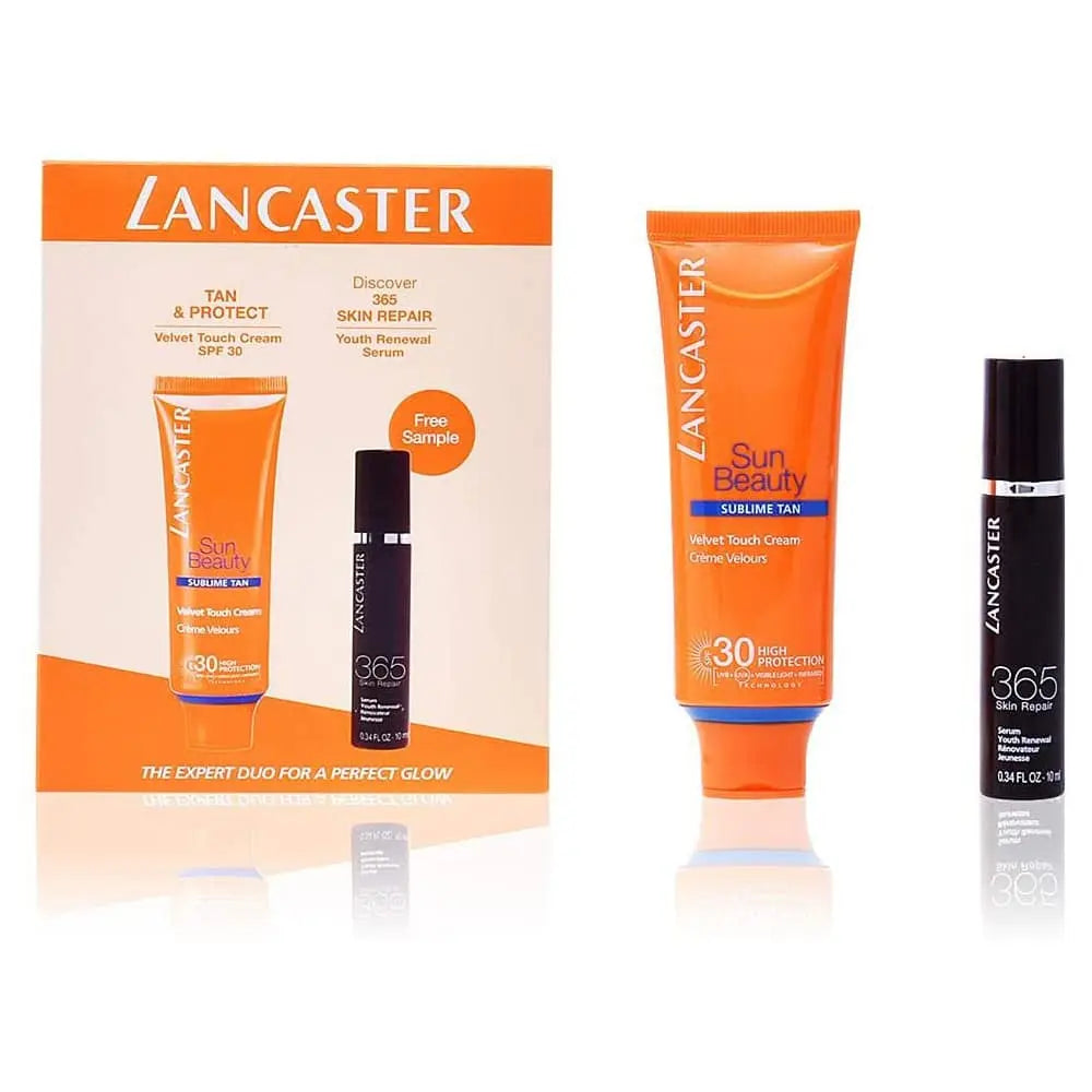 Lancaster Sun Beauty Expert Duo: SPF30 50ml & Skin Repair Serum 10ml