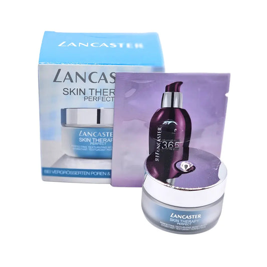 Lancaster Skin Therapy Perfect Moisturiser 15ml + 365 Cellular Elixir Intense 1ml Sample Lancaster