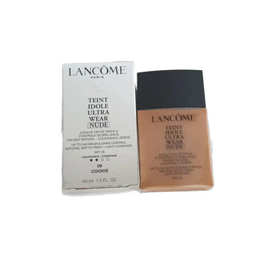 Lancome Teint Idole Ultra Wear Nude Foundation SPF 19 40ml 09 Cookie - The Beauty Store