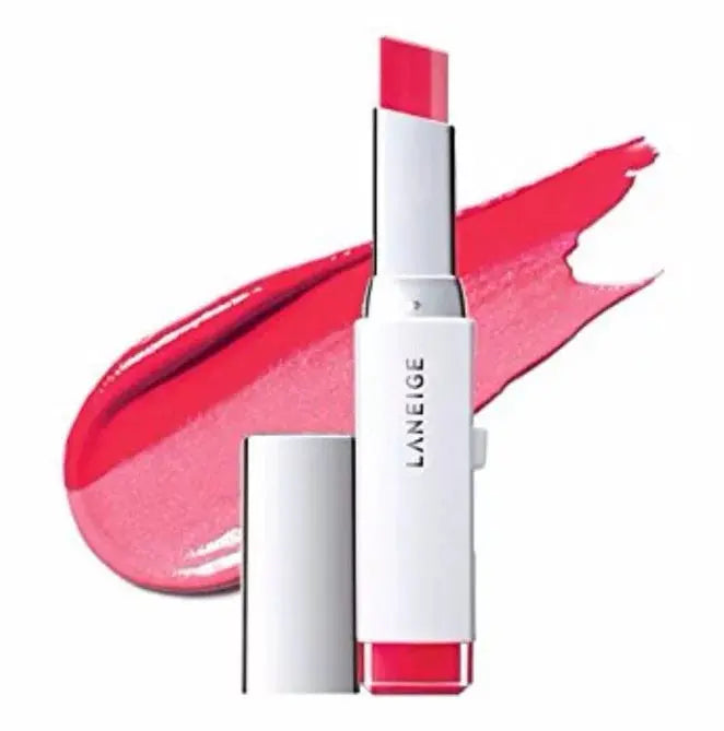 Laneige Two Tone Lip Bar Lipstick 2g - Pink Step - The Beauty Store