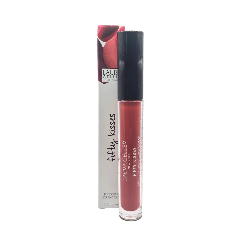 Laura Geller Fifty Kisses Lip Locking Liquid Colour 3ml - Chocolate Kiss Laura Geller