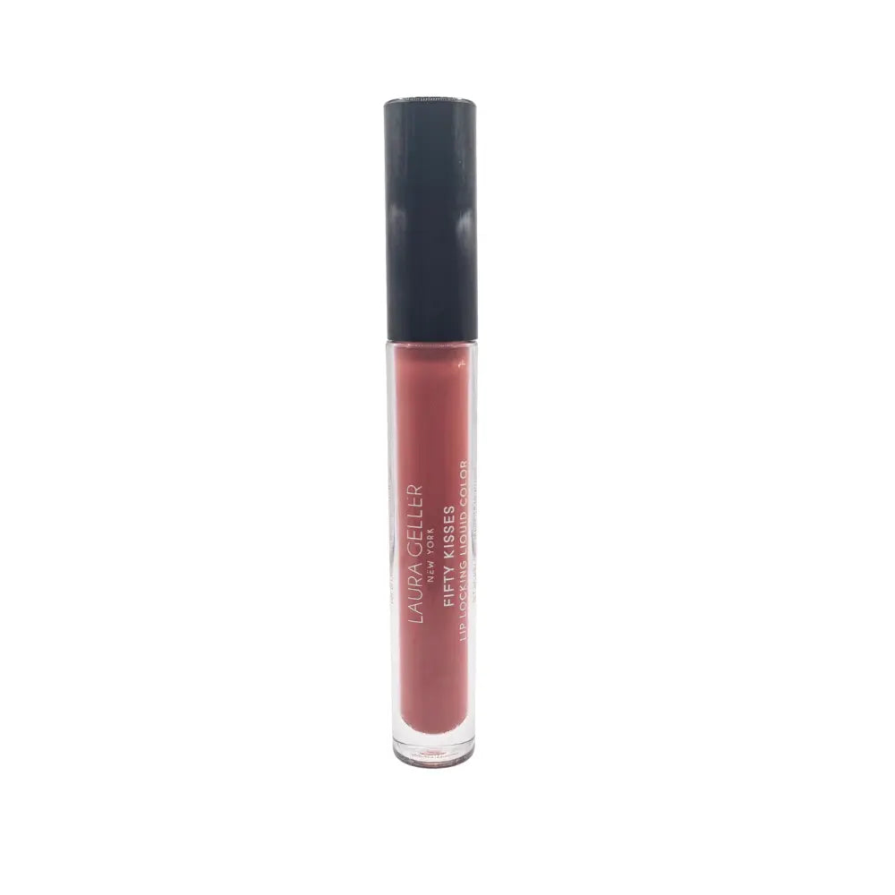 Laura Geller Fifty Kisses Lip Locking Liquid Colour 3ml - Sienna Rose Unboxed Laura Geller