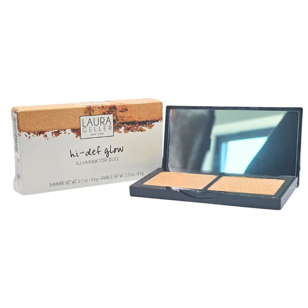 Laura Geller Hi-Def Glow Illuminator Duo - Heart of Gold Laura Geller