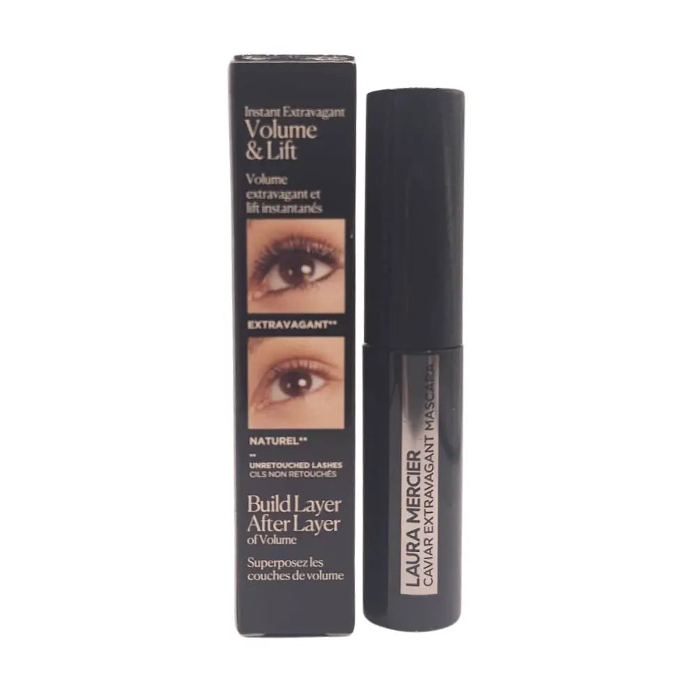 Laura Mercier Caviar Extravagant Mini Mascara 2ml - Black Laura Mercier