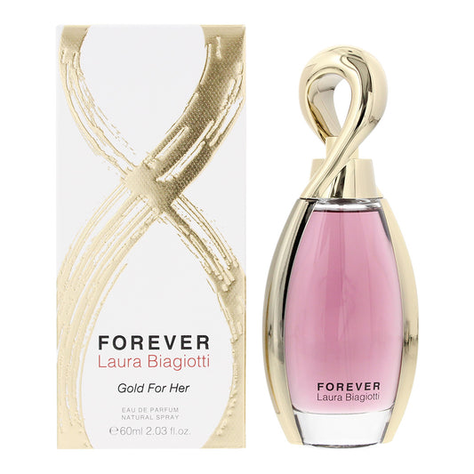 Laura Biagiotti Forever Gold for Her Eau de Parfum Spray 60ml Laura Biagiotti