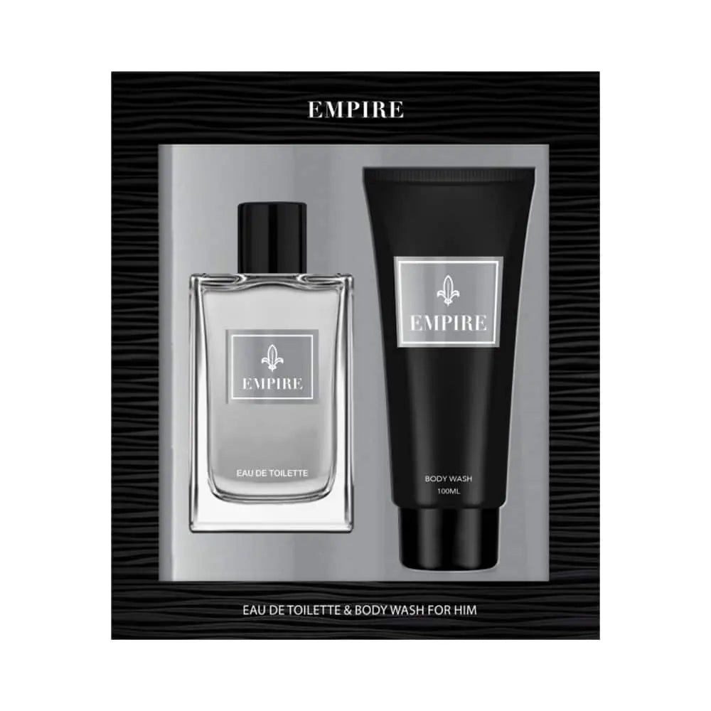 Laurelle London Empire Gift Set EDT 100ml & Body Wash 100ml