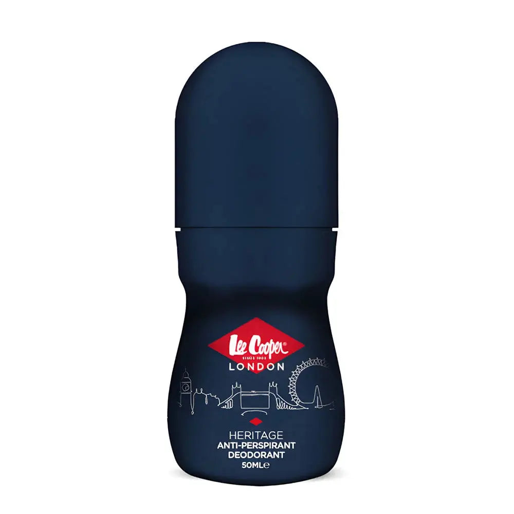 Lee Cooper Roll On Anti-Perspirant Heritage 50ml Lee Cooper