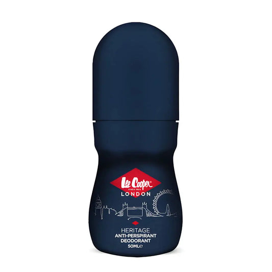 Lee Cooper Roll On Anti-Perspirant Heritage 50ml Lee Cooper