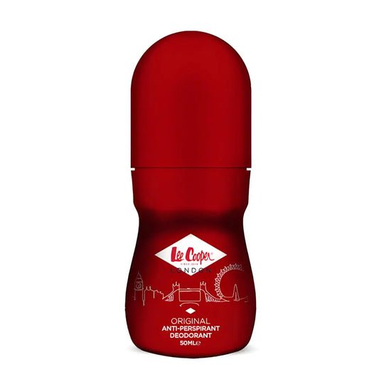 Lee Cooper Roll On Anti-Perspirant Original 50ml Lee Cooper