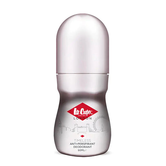 Lee Cooper Roll On Anti-Perspirant Timeless 50ml Lee Cooper