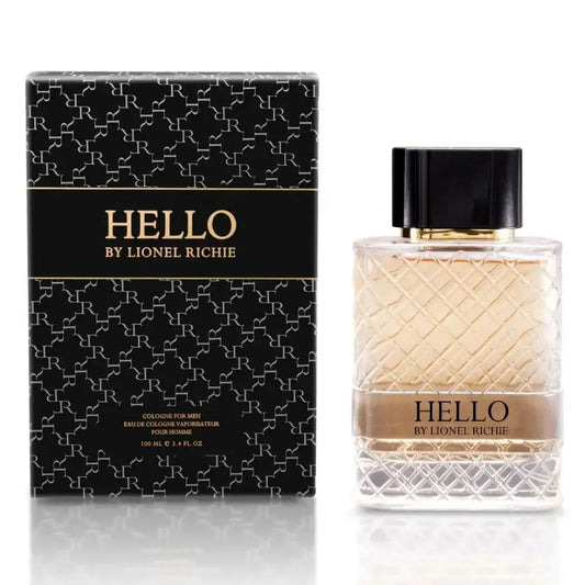Lionel Richie HELLO for Men Eau de Cologne Spray 100ml