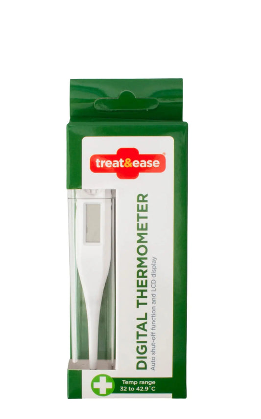 TREAT & EASE DIGITAL THERMOMETER - Pack of 12 The Beauty Store