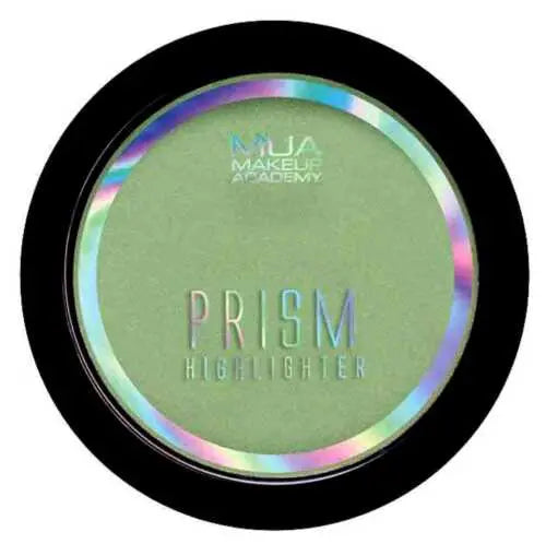 MUA  Prism Highlighter - Polarised Green - The Beauty Store