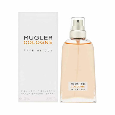 MUGLER Cologne Take Me Out Eau de Toilette Spray 100ml - The Beauty Store