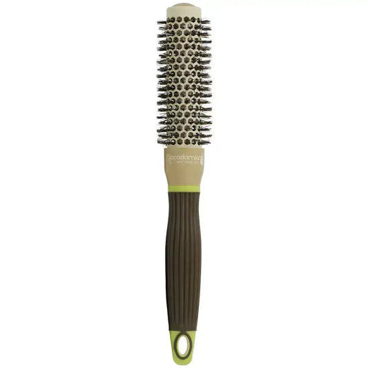 Macadamia Natural Oil Hot Hair Curling Brush 25mm 100% Natural Boar Bristle Macadamia Professional