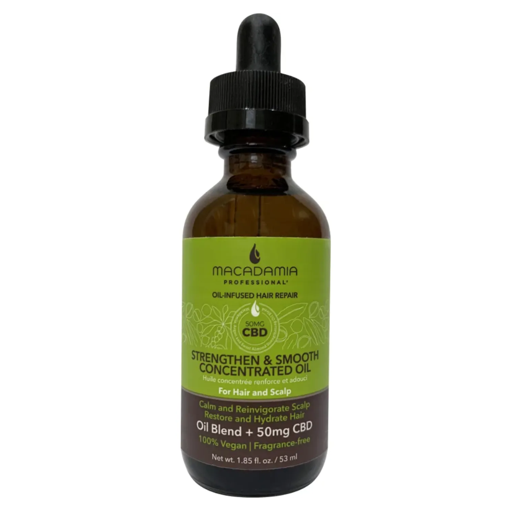 Macadamia Professional Strengthen & Smooth Concentrated Hair Oil 53ml