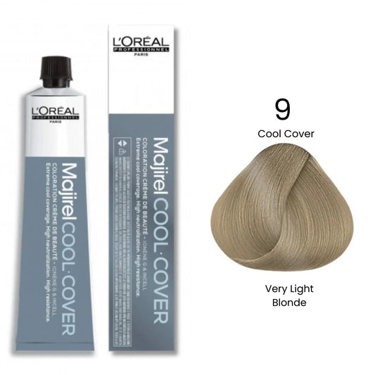 L'Oréal Professionnel Majirel Cool Cover Permanent Hair Colour 50ml - 9 L'Oreal